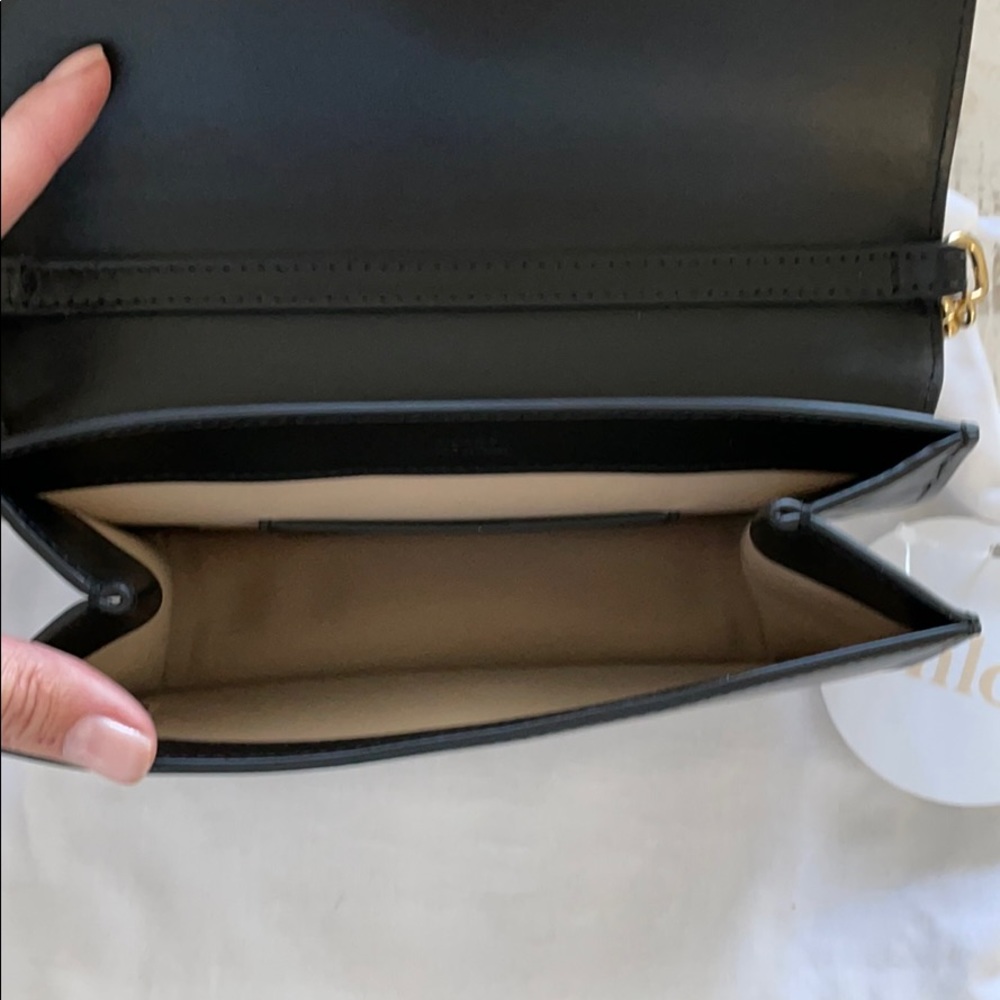 Chloe C Clutch With Chain - Picture 6 of 16